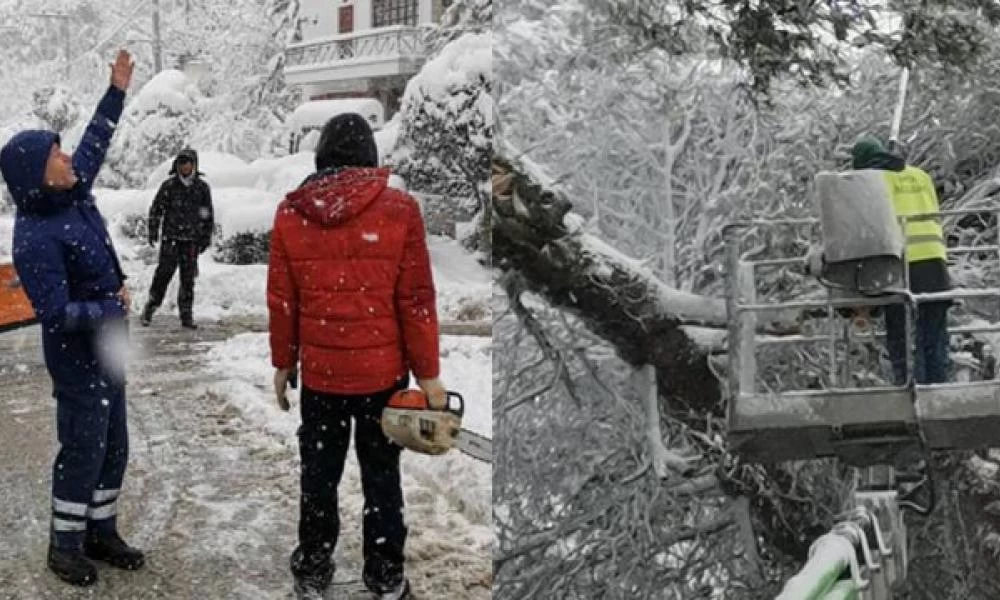 Κακοκαιρία «Μήδεια»: Έμειναν χωρίς ρεύμα σπίτια σε 29 περιοχές της Αττικής